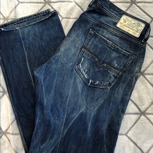 Mens Diesel Jeans